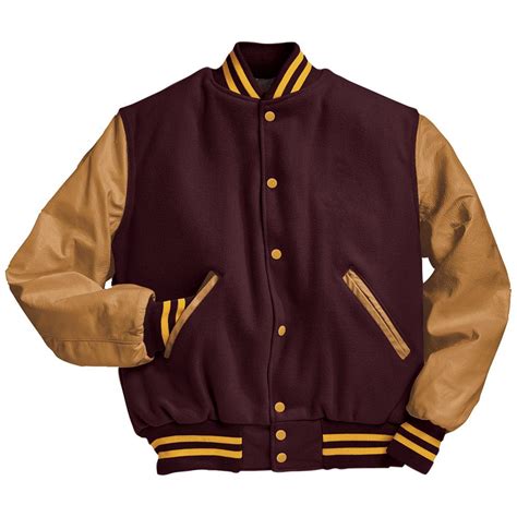 VARSITY JACKET .